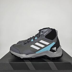New Adidas Eastrail 2.0 Mid RAIN.RDY Women's Hiking Shoes Size 8